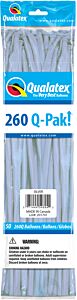 260Q Qualatex Qpak Silver Latex