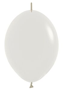 6"  Link-O-Loon  Pastel Dusk Cream Latex