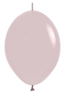 6"  Link-O-Loon  Pastel Dusk Rose Latex