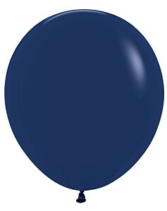 18" Fashion Navy Latex