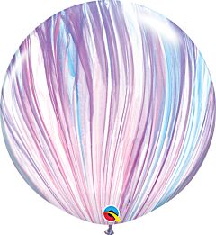 30" Qualatex Fashion Agate Latex