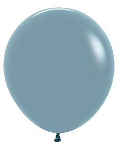18" Pastel Dusk Blue Latex
