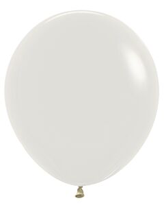 18" Sempertex Pastel Dusk Cream Latex