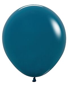 18" Sempertex Deluxe Deep Teal Latex