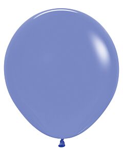 18" Deluxe Periwinkle Blue Latex