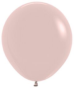 18" Deluxe Creamy Blush Latex