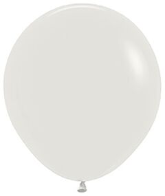 18" Deluxe Almond White Latex