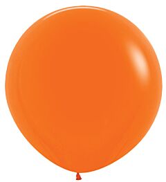 36" Fashion Orange Latex