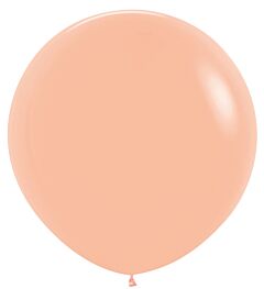 36" Sempertex Deluxe Peach Blush Latex