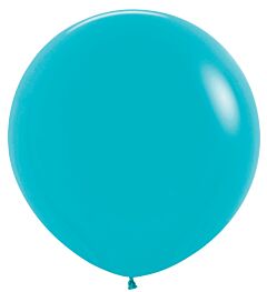 36" Deluxe Turquoise Blue Latex