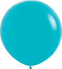 36" Deluxe Turquoise Blue Latex