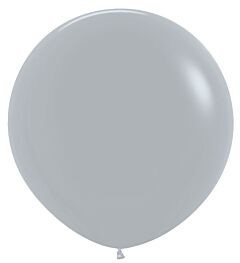 36" Sempertex Deluxe Gray Latex