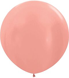 36" Sempertex Metallic Rose Gold Latex