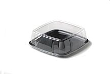 14.1" Dome Lid For Square Platter