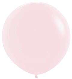 36" Sempertex Pastel Matte Pink Latex