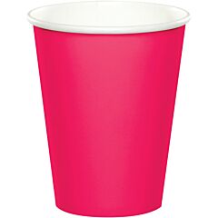 9oz Hot/Cold Cup - Hot Magenta