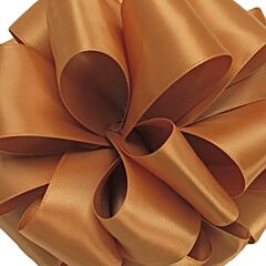 Double Face Satin 50yd No9 - Old Gold