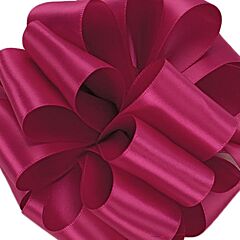 Double Face Satin 50yd No9 - Azalea