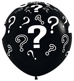 36" Sempertex Gender Reveal Latex