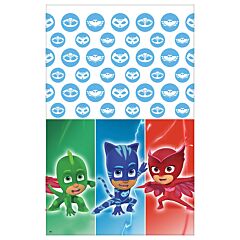 PJ Masks - 54" x 96" Plastic Table Cover