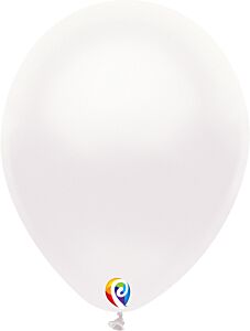12" Funsational Pearl White Latex