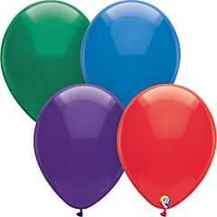 12" Funsational Crystal Latex Assortment