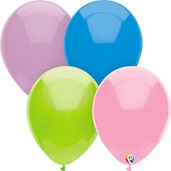 12" Funsational Pastel Latex Assortment
