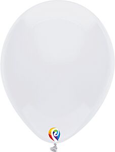 12" Funsational White Latex