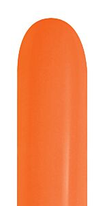 260 Sempertex Fashion Orange Nozzle Up Latex