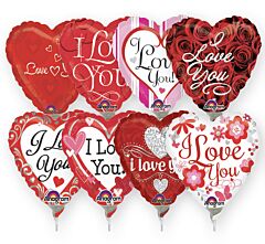 9" Airfill Assortment - Love