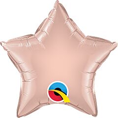 9" Rose Gold Star