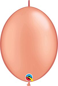 12" Qlink Latex - Rose Gold