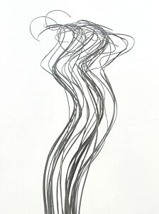 2oz Velvet Curly Ting Ting - Gray