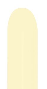 260 Sempertex Pastel Matte Yellow Latex