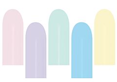 260 Sempertex Pastel Asst Latex