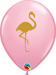 11" Qualatex Flamingo Latex - Pink
