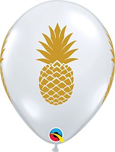 11" Qualatex Pineapple Latex