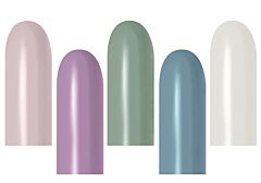 260 Sempertex Pastel Dusk Assorted Latex