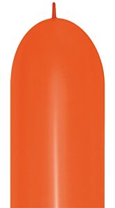 660B Link-O-Loon Fashion Orange Latex
