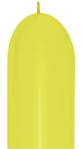 660B Link-O-Loon Neon Yellow Latex