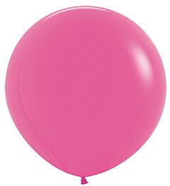 24" Sempertex Deluxe Fuchsia Latex