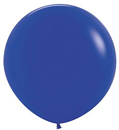 24" Fashion Royal Blue Latex