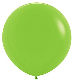 24" Sempertex Deluxe Key Lime Green Latex