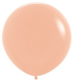 24" Sempertex Deluxe Peach Blush Latex