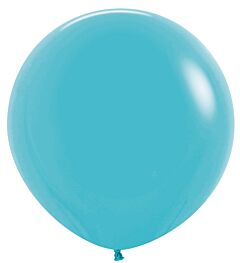 24" Deluxe Turquoise Blue Latex