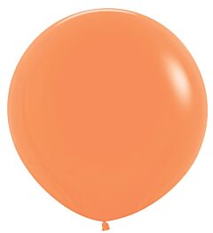 24" Sempertex Neon Orange Latex