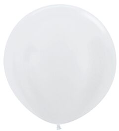 24" Pearl White Latex