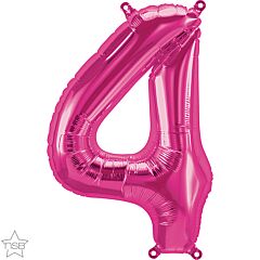 16" Northstar Magenta Number 4