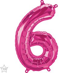 16" Northstar Magenta Number 6