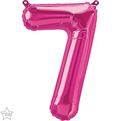 16" Northstar Magenta Number 7